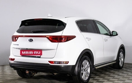 KIA Sportage IV рестайлинг, 2018 год, 1 799 000 рублей, 5 фотография