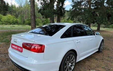 Audi A6, 2013 год, 2 100 000 рублей, 2 фотография