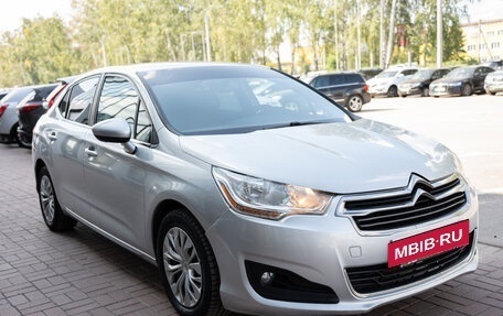 Citroen C4 II рестайлинг, 2014 год, 812 000 рублей, 7 фотография