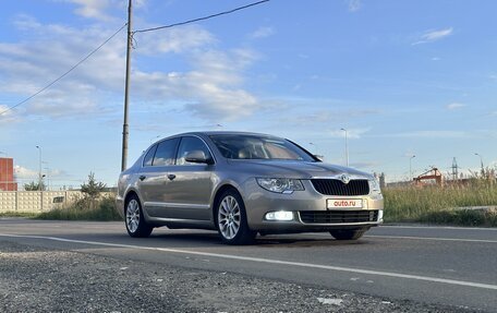 Skoda Superb III рестайлинг, 2011 год, 1 505 411 рублей, 3 фотография