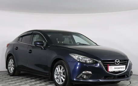 Mazda 3, 2014 год, 1 455 000 рублей, 3 фотография