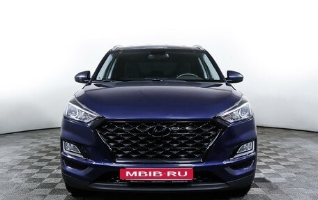 Hyundai Tucson III, 2018 год, 2 097 000 рублей, 2 фотография