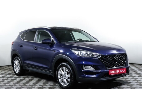 Hyundai Tucson III, 2018 год, 2 097 000 рублей, 3 фотография