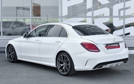 Mercedes-Benz C-Класс, 2016 год, 2 415 000 рублей, 2 фотография