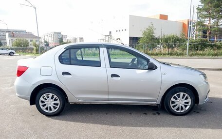 Renault Logan II, 2021 год, 1 198 000 рублей, 4 фотография