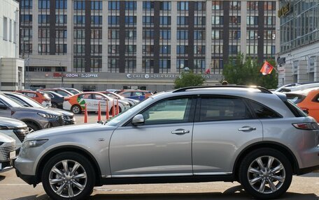 Infiniti FX I, 2008 год, 1 100 000 рублей, 4 фотография