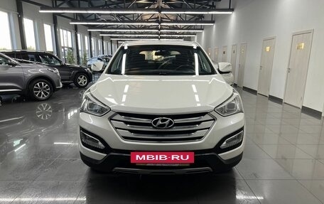 Hyundai Santa Fe III рестайлинг, 2013 год, 1 995 000 рублей, 3 фотография