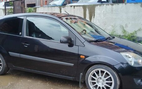 Ford Fiesta, 2006 год, 400 000 рублей, 4 фотография