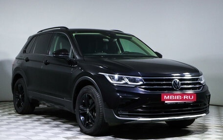 Volkswagen Tiguan II, 2021 год, 3 429 000 рублей, 3 фотография