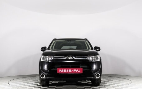 Mitsubishi Outlander III рестайлинг 3, 2012 год, 989 000 рублей, 2 фотография