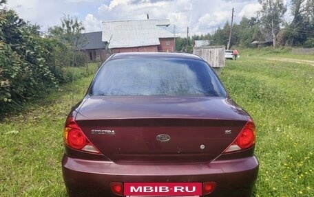 KIA Spectra II (LD), 2007 год, 325 000 рублей, 3 фотография