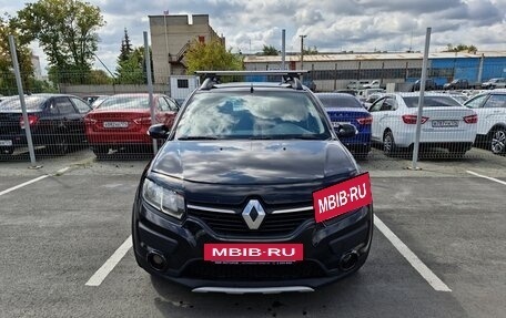 Renault Sandero II рестайлинг, 2015 год, 680 000 рублей, 2 фотография