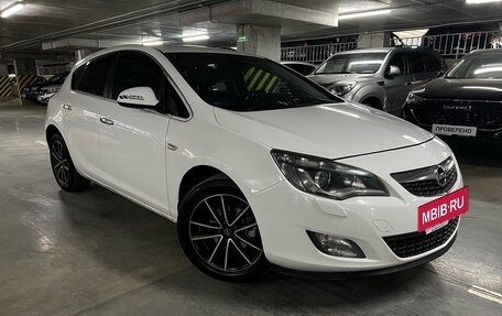 Opel Astra J, 2012 год, 699 000 рублей, 3 фотография