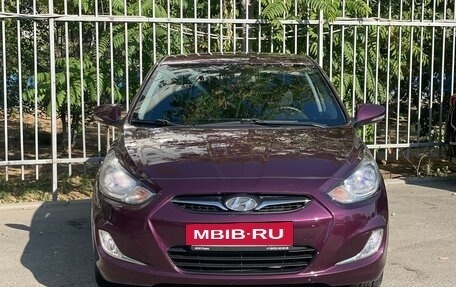 Hyundai Solaris II рестайлинг, 2012 год, 1 060 000 рублей, 6 фотография