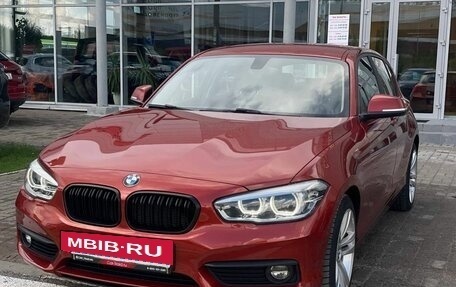 BMW 1 серия, 2017 год, 2 160 000 рублей, 2 фотография