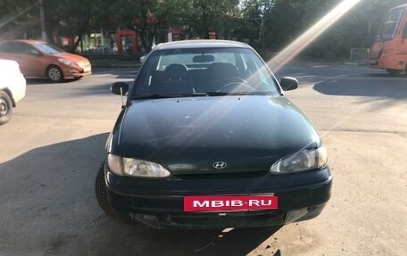 Hyundai Accent II, 1995 год, 90 000 рублей, 3 фотография