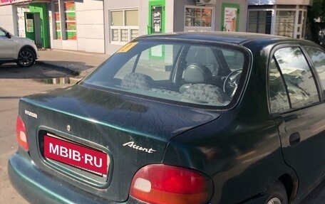 Hyundai Accent II, 1995 год, 90 000 рублей, 4 фотография