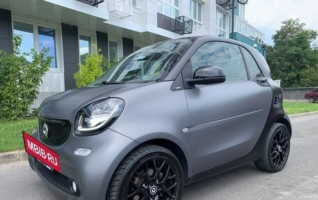 Smart Fortwo III, 2016 год, 1 250 000 рублей, 3 фотография