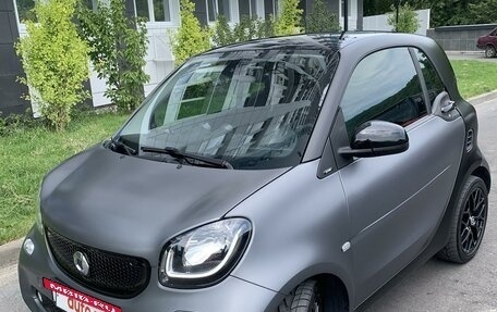 Smart Fortwo III, 2016 год, 1 250 000 рублей, 4 фотография