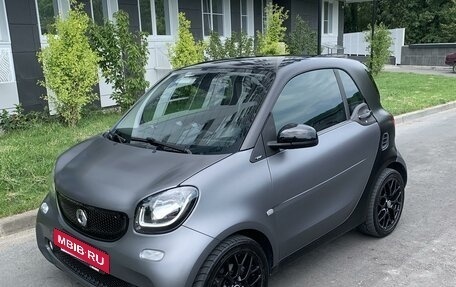 Smart Fortwo III, 2016 год, 1 250 000 рублей, 2 фотография