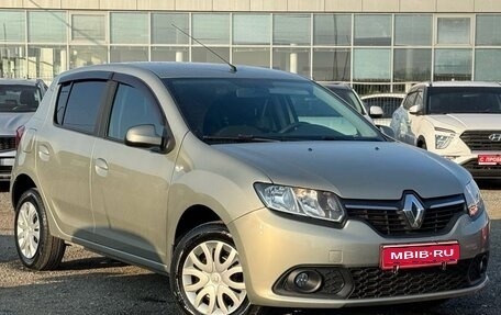 Renault Sandero II рестайлинг, 2017 год, 1 230 000 рублей, 1 фотография