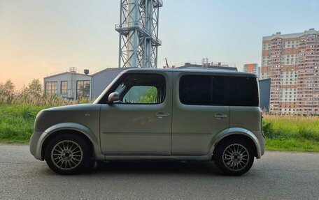 Nissan Cube II, 2002 год, 350 000 рублей, 3 фотография