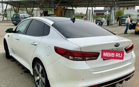 KIA Optima IV, 2017 год, 2 379 000 рублей, 3 фотография