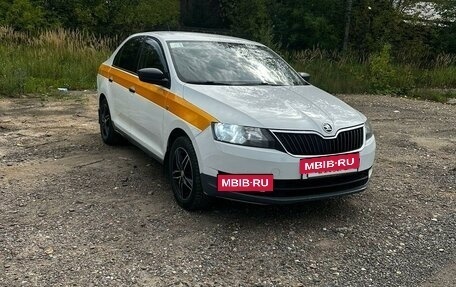 Skoda Rapid I, 2017 год, 850 000 рублей, 2 фотография