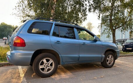 Hyundai Santa Fe III рестайлинг, 2003 год, 600 000 рублей, 3 фотография