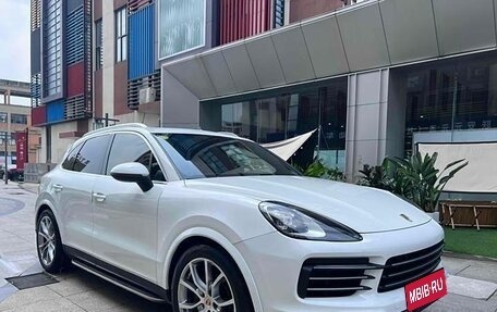 Porsche Cayenne III, 2021 год, 8 700 000 рублей, 3 фотография