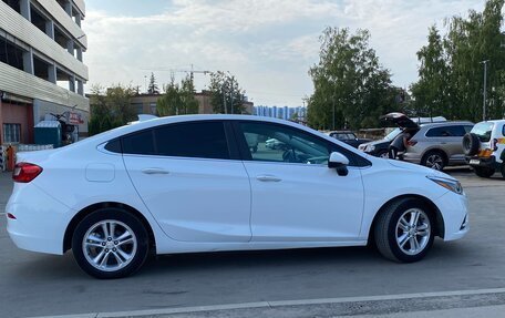 Chevrolet Cruze II, 2017 год, 1 250 000 рублей, 2 фотография