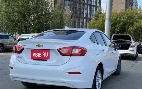 Chevrolet Cruze II, 2017 год, 1 250 000 рублей, 3 фотография