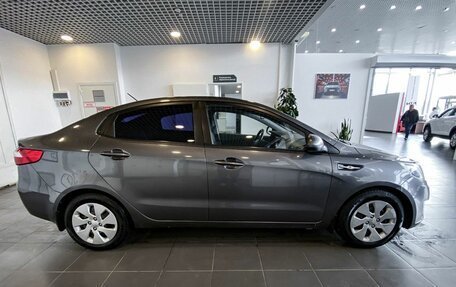 KIA Rio III рестайлинг, 2012 год, 757 800 рублей, 4 фотография