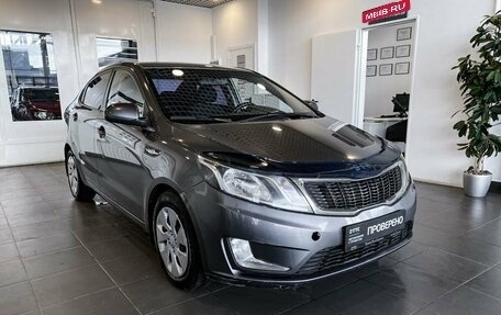 KIA Rio III рестайлинг, 2012 год, 757 800 рублей, 3 фотография