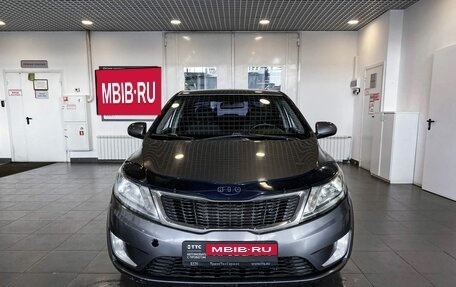 KIA Rio III рестайлинг, 2012 год, 757 800 рублей, 2 фотография