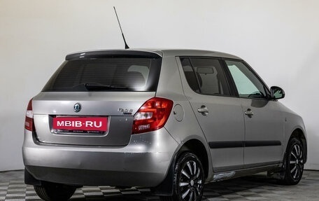 Skoda Fabia II, 2011 год, 749 000 рублей, 5 фотография