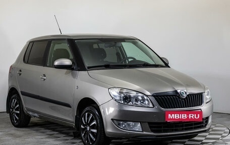 Skoda Fabia II, 2011 год, 749 000 рублей, 3 фотография