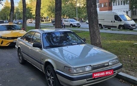 Mazda 626, 1991 год, 190 000 рублей, 3 фотография