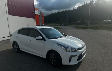 KIA Rio IV, 2019 год, 1 700 000 рублей, 3 фотография