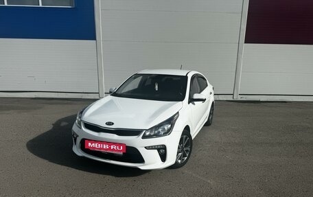 KIA Rio IV, 2019 год, 1 700 000 рублей, 2 фотография