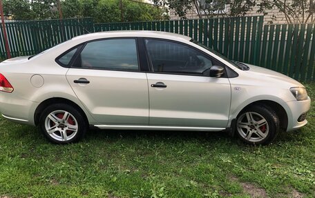 Volkswagen Polo VI (EU Market), 2010 год, 745 000 рублей, 4 фотография