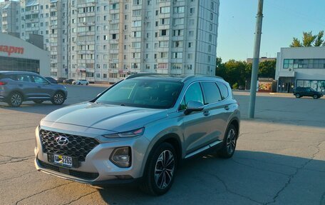 Hyundai Santa Fe IV, 2020 год, 3 000 000 рублей, 2 фотография