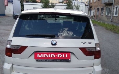 BMW X3, 2009 год, 1 350 000 рублей, 3 фотография