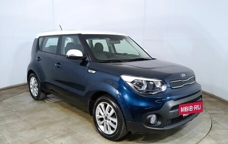 KIA Soul II рестайлинг, 2017 год, 1 679 000 рублей, 3 фотография