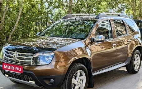 Renault Duster I рестайлинг, 2012 год, 1 160 000 рублей, 2 фотография