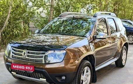 Renault Duster I рестайлинг, 2012 год, 1 160 000 рублей, 4 фотография