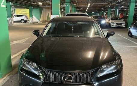 Lexus GS IV рестайлинг, 2012 год, 2 350 000 рублей, 2 фотография