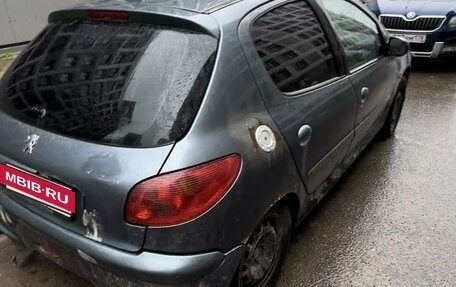 Peugeot 206, 2007 год, 170 000 рублей, 2 фотография