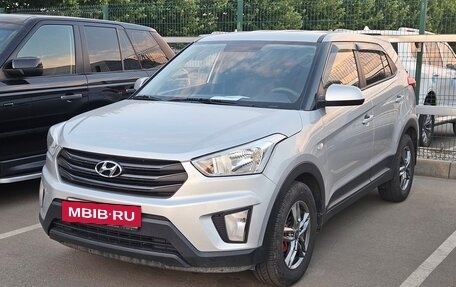 Hyundai Creta I рестайлинг, 2019 год, 1 800 000 рублей, 2 фотография