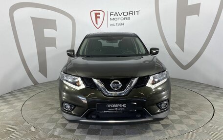 Nissan X-Trail, 2017 год, 2 080 000 рублей, 2 фотография